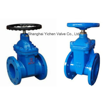 Z45X Type Soft Seal Non Rising Stem Gate Valve (Z45X)